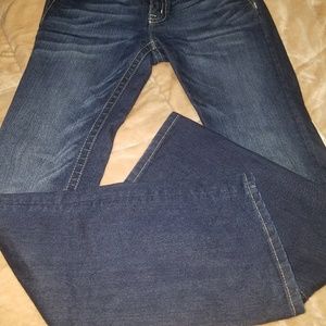 MISS ME Boot Cut JEANS size 31x34 NWOT